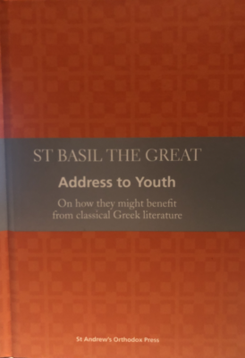 Book: St Basil the Great: Address to Youth