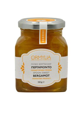 Sweet: Handmade Traditional Bergamot Spoon Sweet 380g