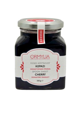 Sweet: Hand-made Traditional Cherry Spoon Sweet 380g