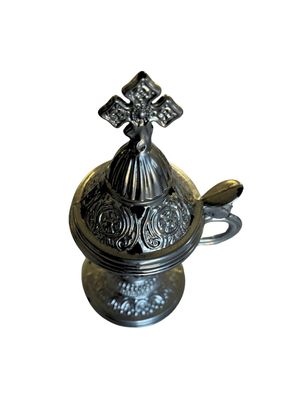 Censer: Charcoal Handheld Censer for the Orthodox Home