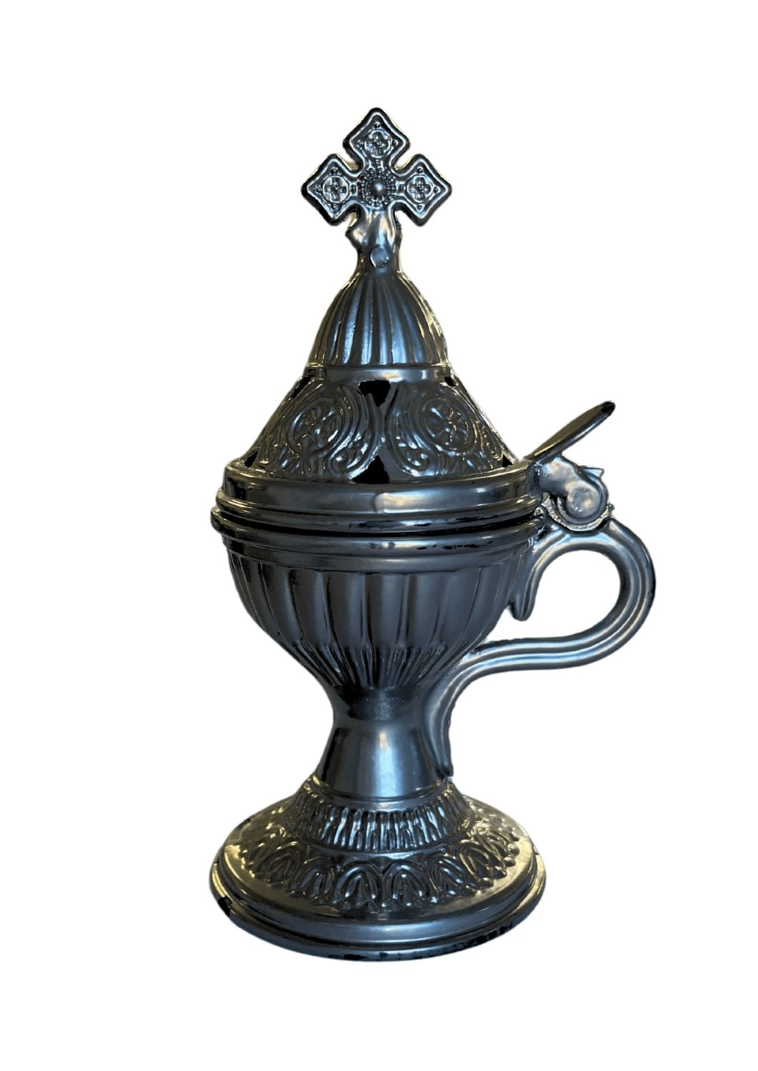 Censer: Charcoal Handheld Censer for the Orthodox Home