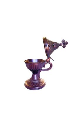 Censer: Copper Handheld Censer for the Orthodox Home