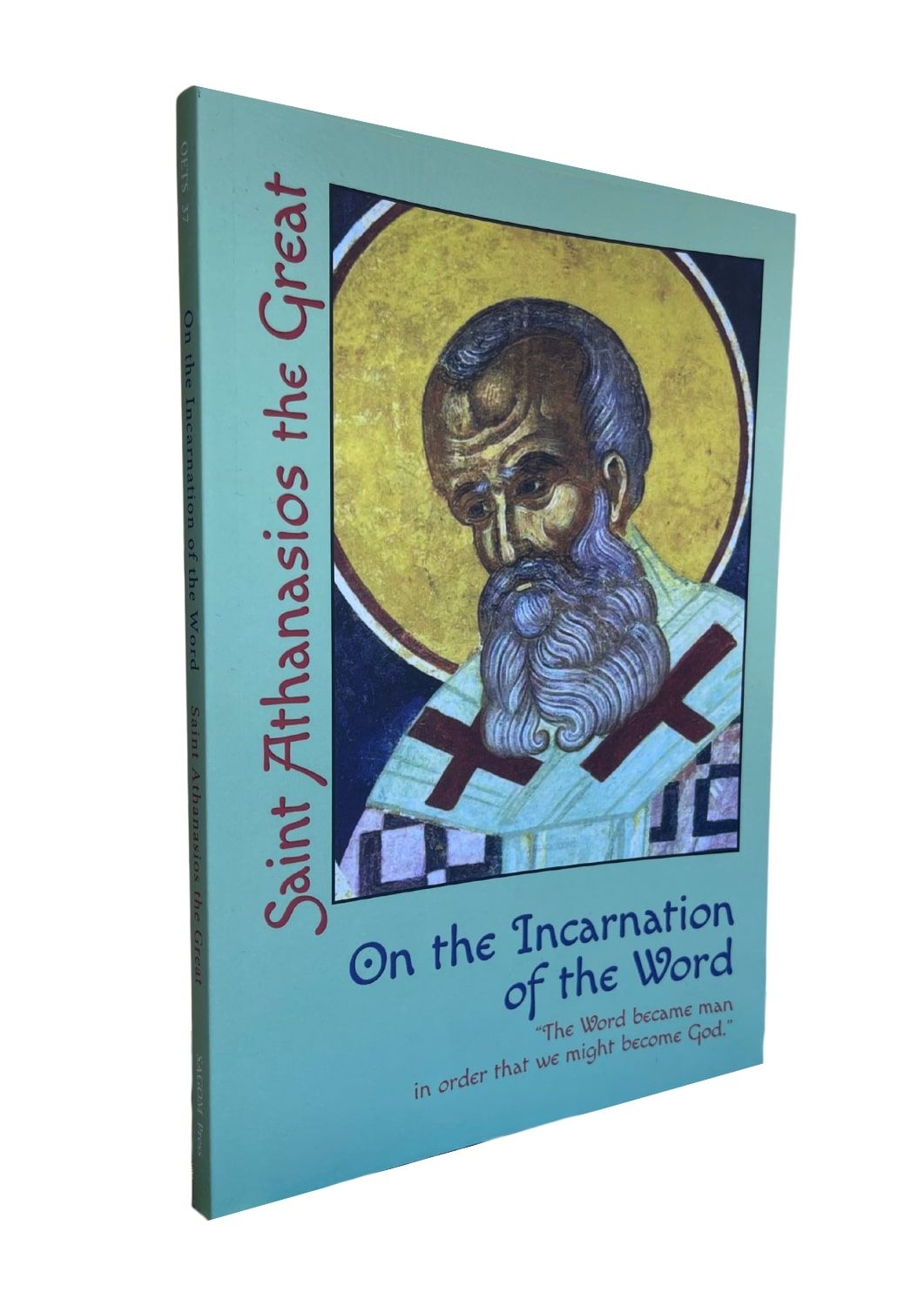 Book: On the Incarnation of the Word - Saint Athanasios the Great