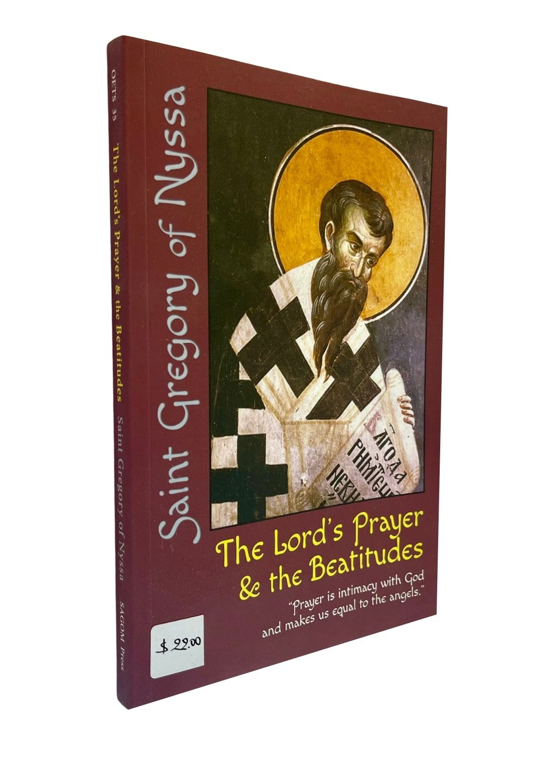 Book: The Lord&#39;s Prayer and the Beatitudes - Saint Gregory of Nyssa