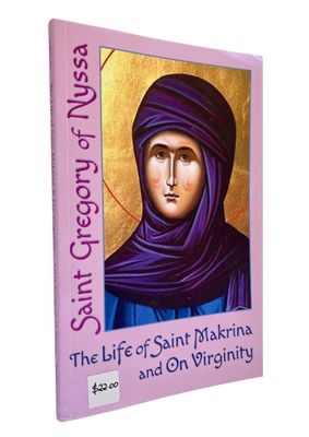 Book: The Life of Saint Makrina &amp; On Virginity - Saint Gregory of Nyssa