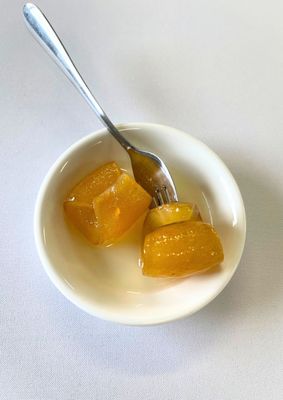 Sweet: Handmade Traditional Bergamot Spoon Sweet 380g