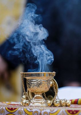 Censers, Incense &amp; Charcoal