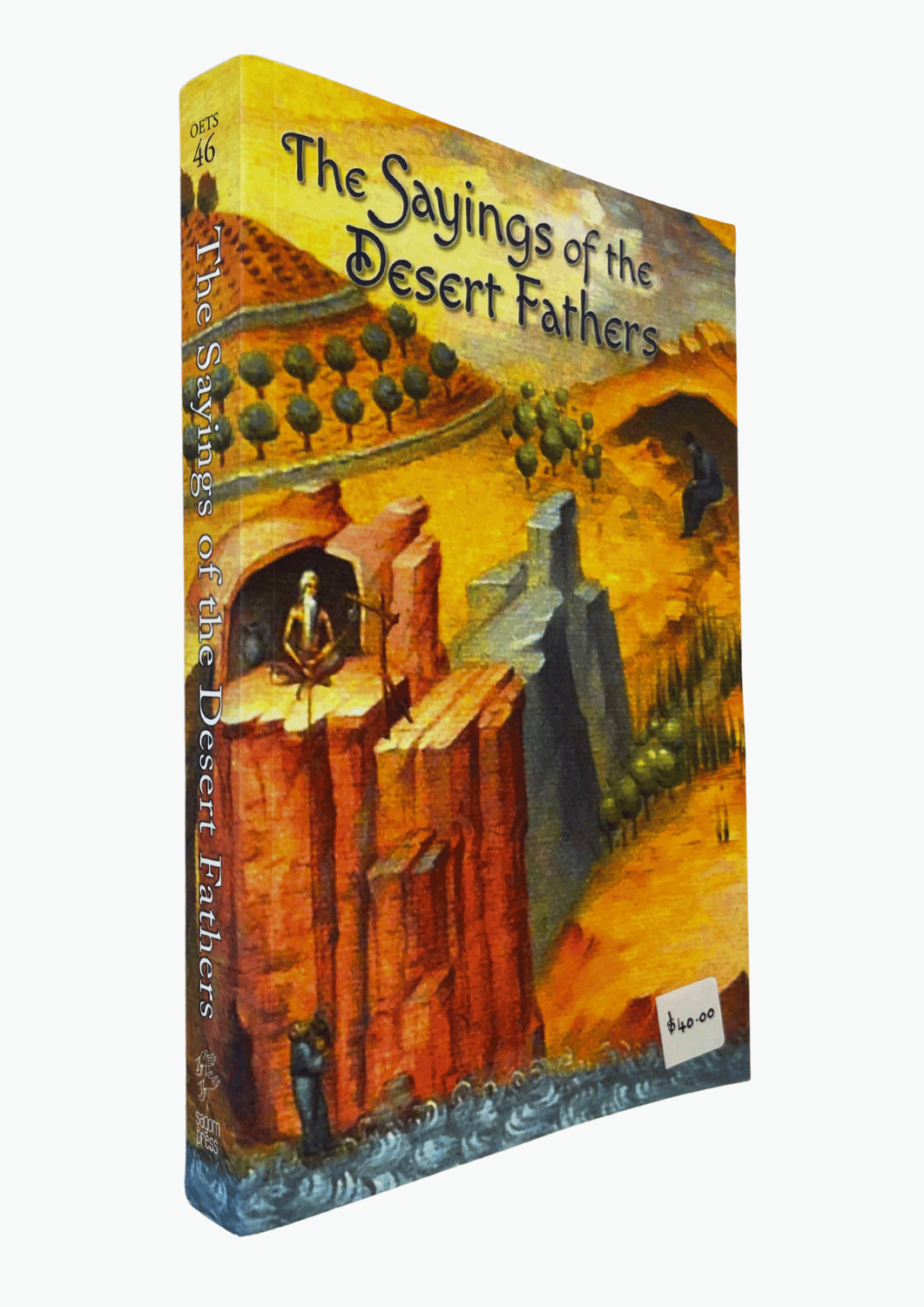 Book: The Sayings of the Desert Fathers