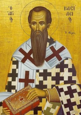 St Basil the Great