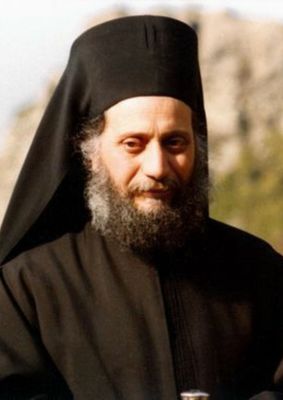 Elder Aimilianos of Simonopetra