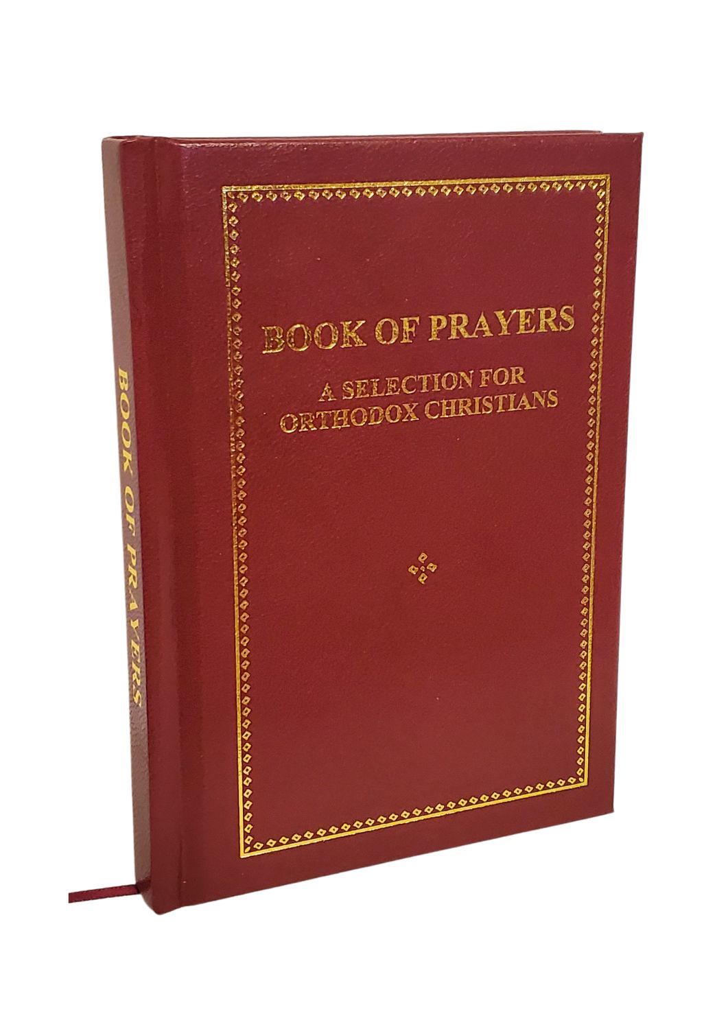 Book: Book of Prayers - A Selection for Orthodox Christians