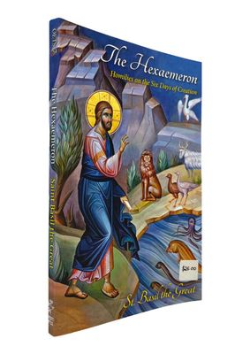 Book: The Hexaemeron - Homilies on the Six Days of Creation by St Basil the Great