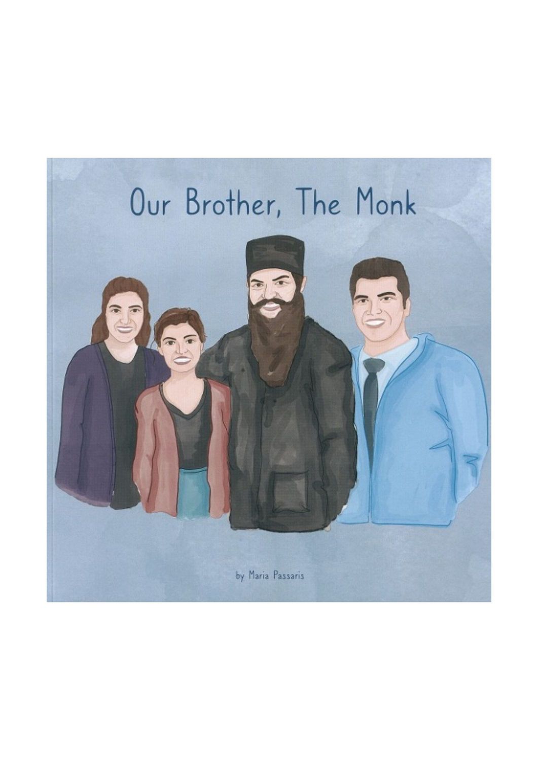 Book: Our Brother, the Monk by Maria Passaris