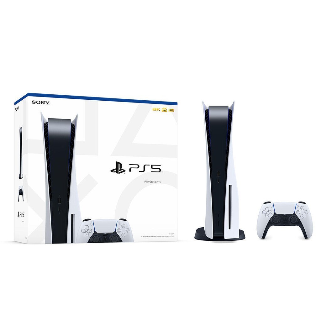 Sony PS5 myset pre order with additional controller