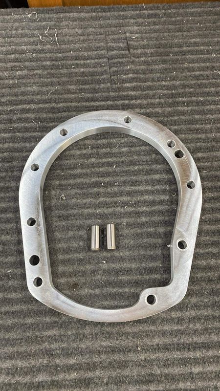 AR5 - JZ Bell housing .600” Spacer