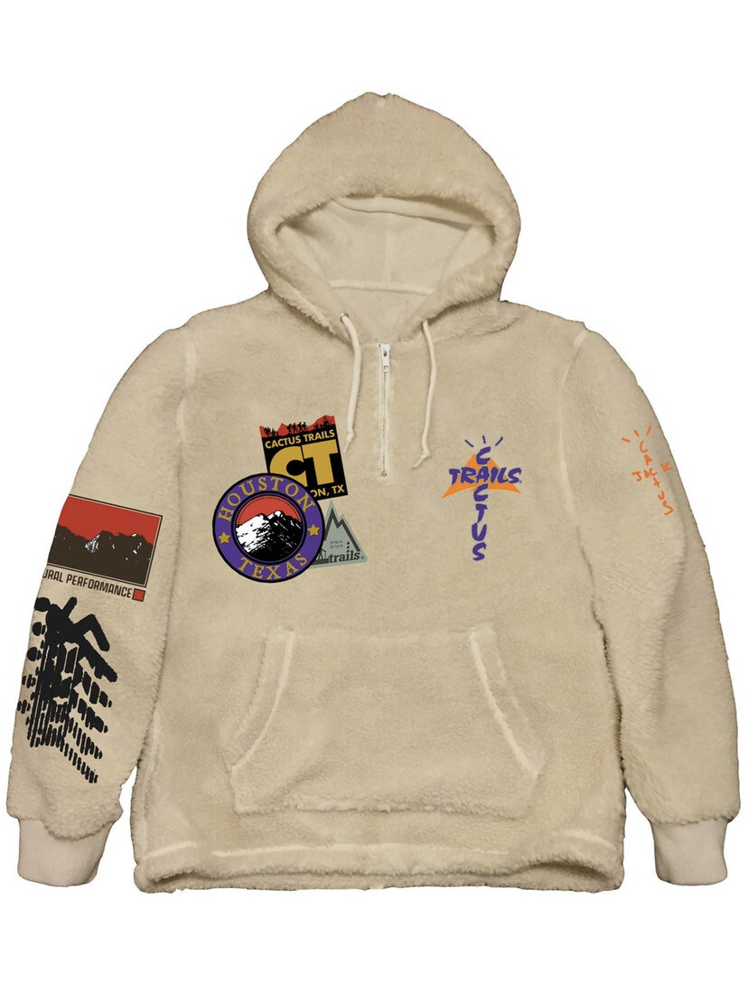 Travis Scott Cactus Trails Sherpa