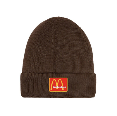 Travis Scott x McDonald&#39;s Arches Beanie