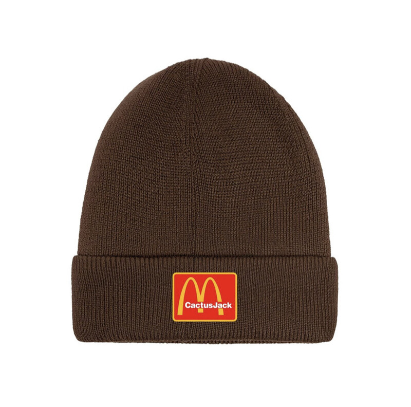 Travis Scott x McDonald&#39;s Arches Beanie