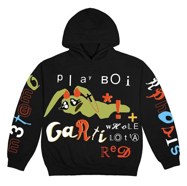 Playboi Carti x CPFM WLR M3tamorphosis Hoodie