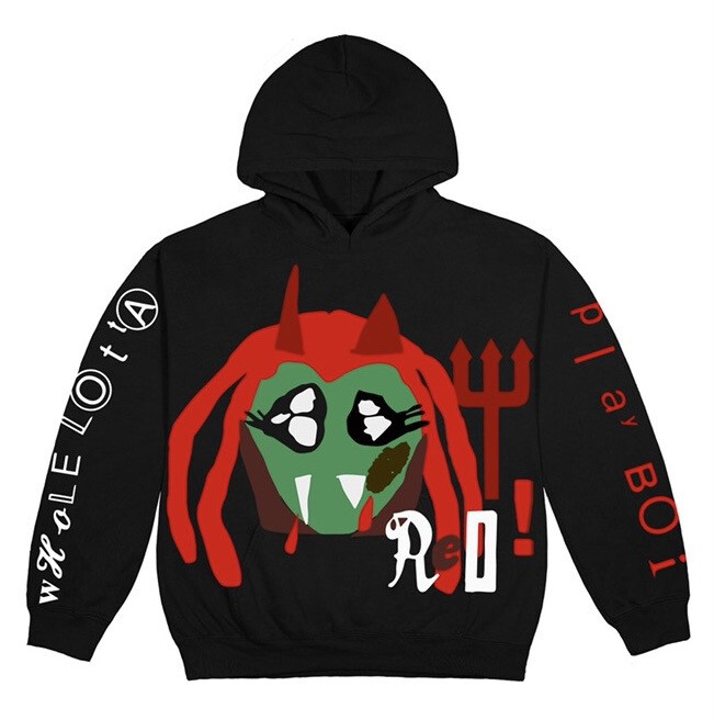 Playboi Carti x CPFM WLR King Vamp Hoodie