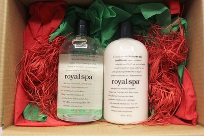 Royal Spa™ Hair Enriching Package