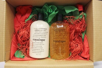 Royal Spa™ Body Pampering Package