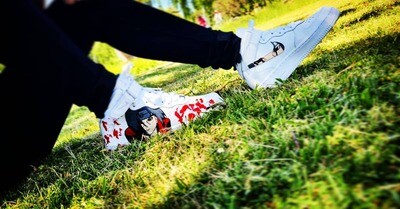 Itachi Uchiha Nike Design
