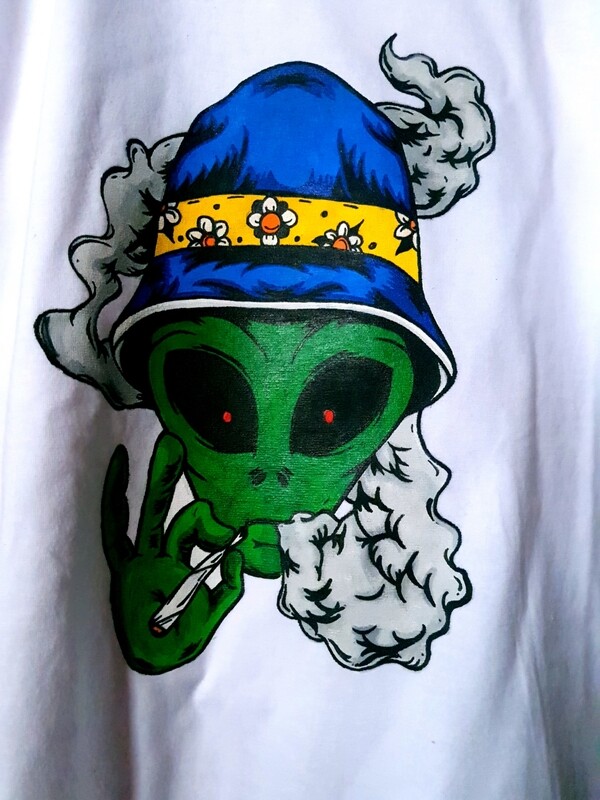 Smokey Alien