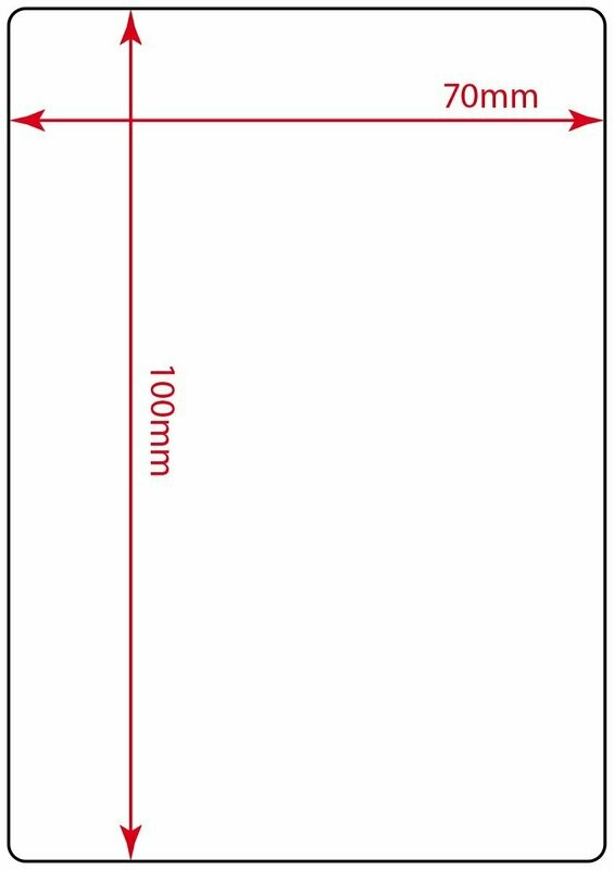 Avery Berkel thermal labels 70 mm x 100mm