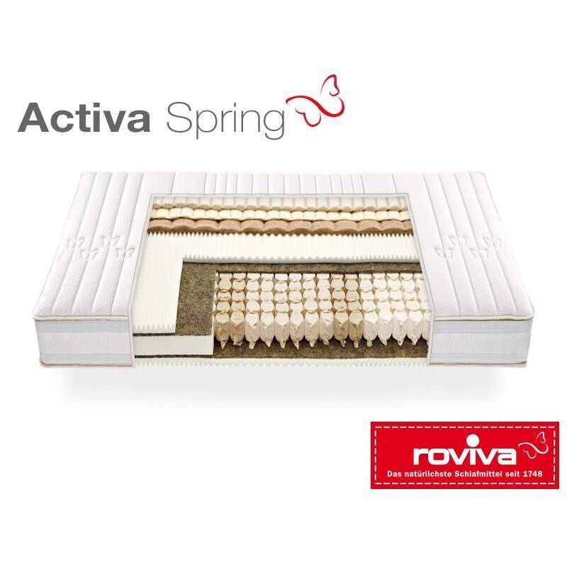 Matratzen - Roviva - activa spring