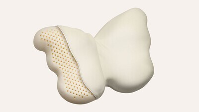 Komfortkissen papillon nature - Roviva