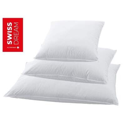 PILLOW Deep Soft SWISS DREAM BASIC 80 - by Billerbeck
