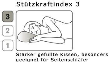 3 Kammerkissen - PERFETTO Fest - 40537