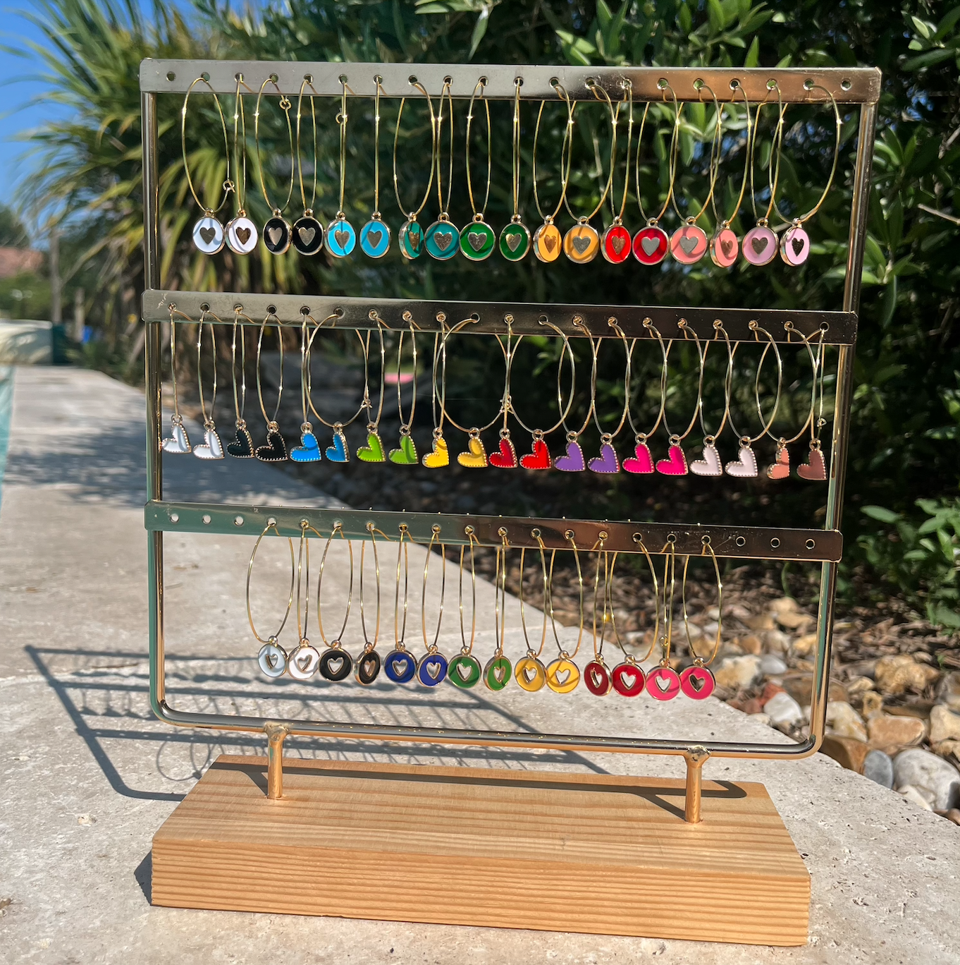 Boucles d&#39;oreilles fantaisie...