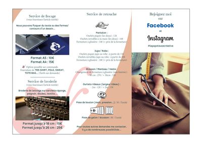 Service de flocage sur textiles