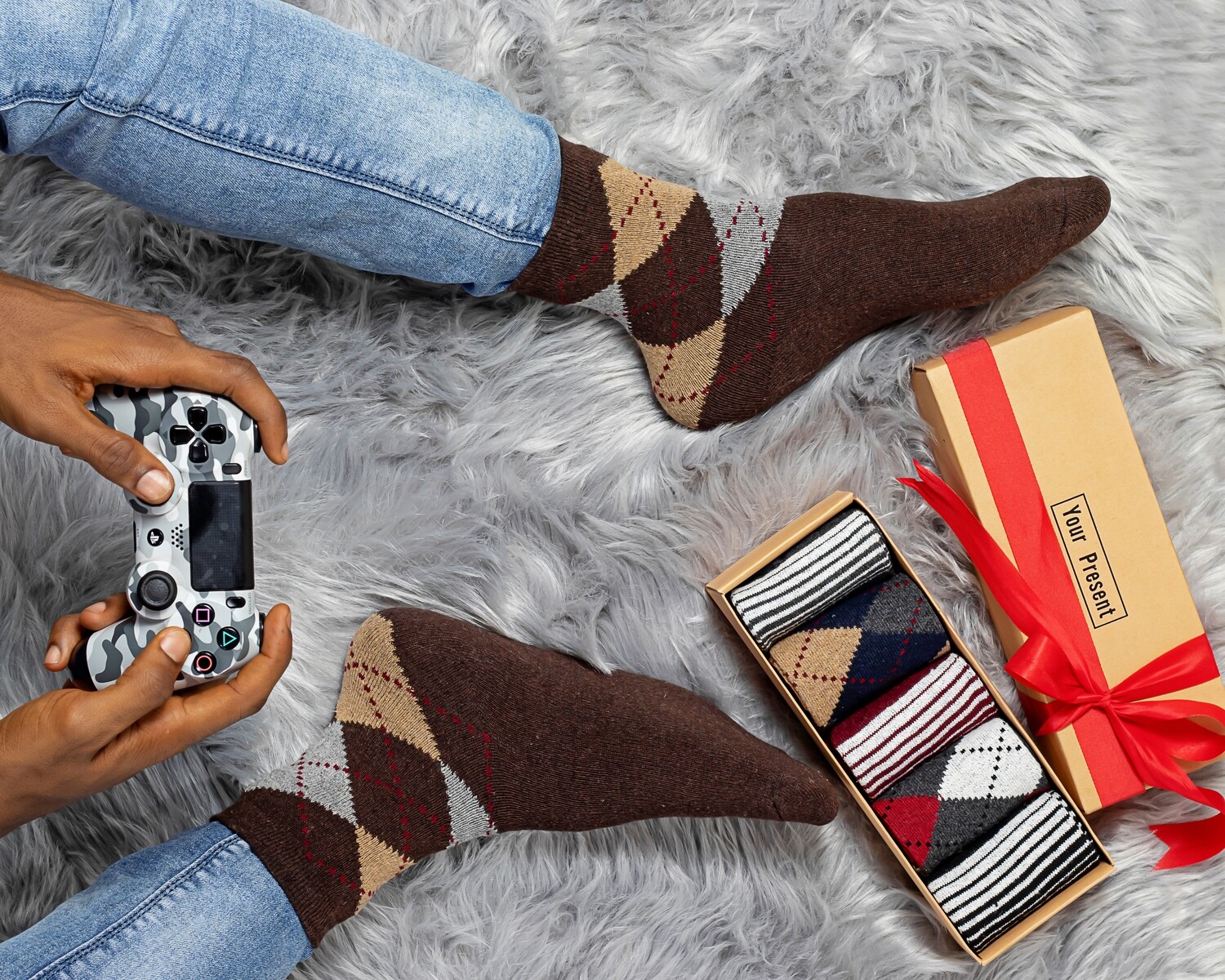 Classic Socks Gift Box 5Pack