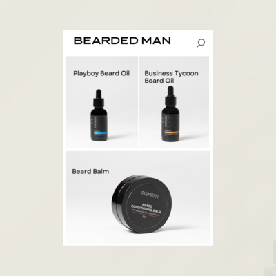 Bearded Man