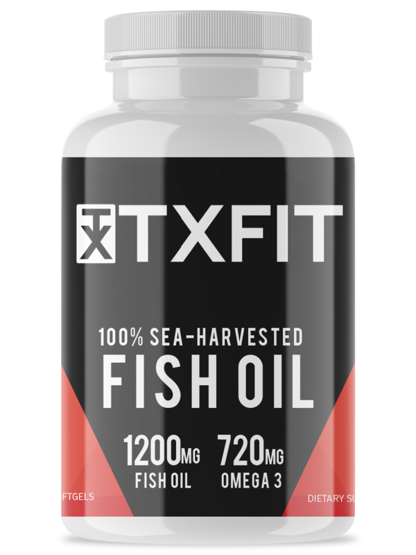 Sea Harvested Fish Oil