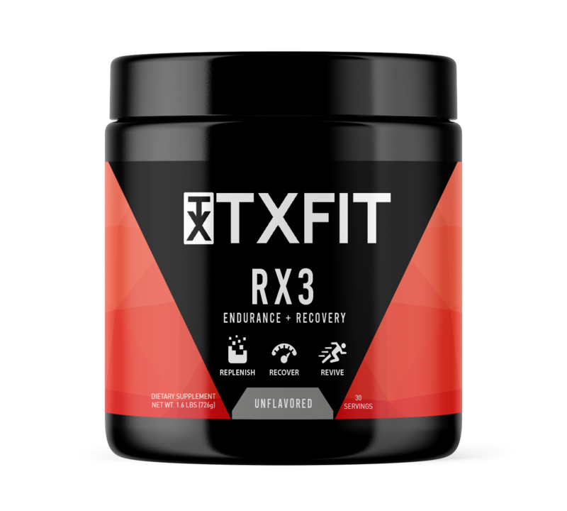 Rx3 Endurance + Recovery