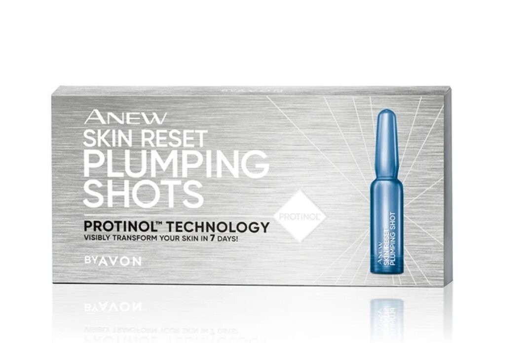 Anew Skin Reset Plumping Shots