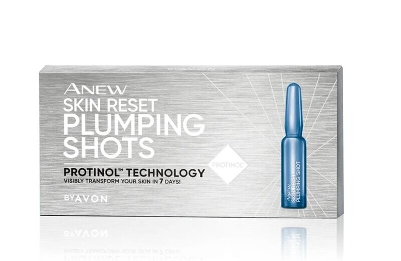 Anew Skin Reset Plumping Shots