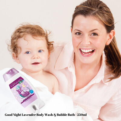 Good Night Lavender Body Wash & Bubble Bath - 250ml