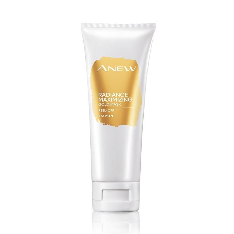 Anew Ultimate Gold peel-off mask