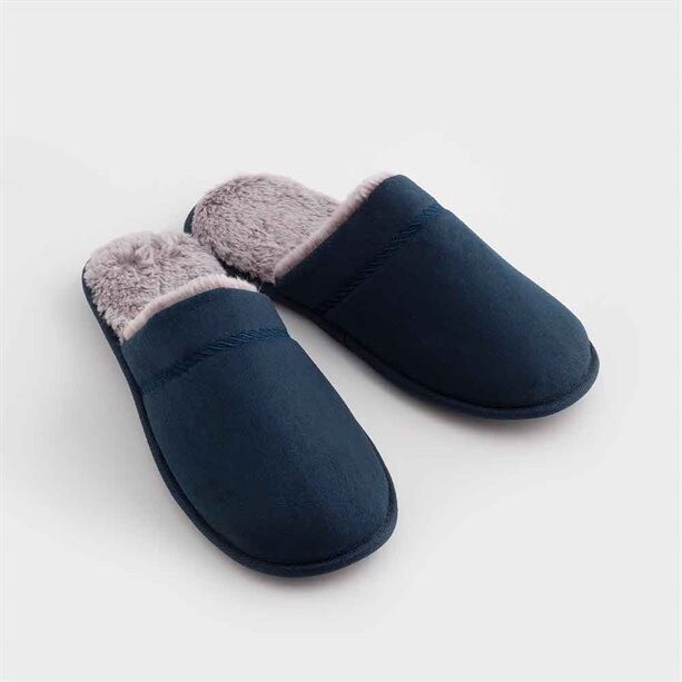 Navy Slipper Mules size 10/11