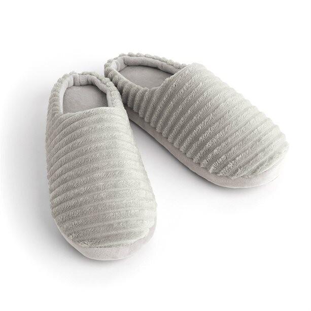 Striped Slipper Mule , Size 5/6