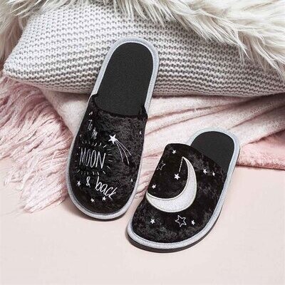 Avon To The Moon & Back Slippers –Size L - 6.5/7