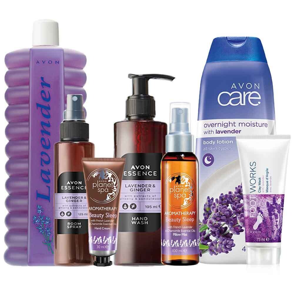 Lavender Pamper Pack