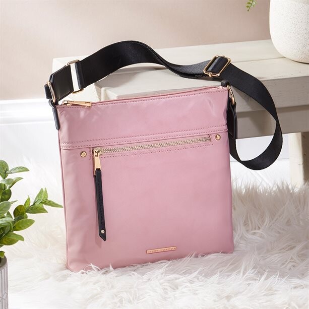 Lipsy Textile Cross-Body Bag