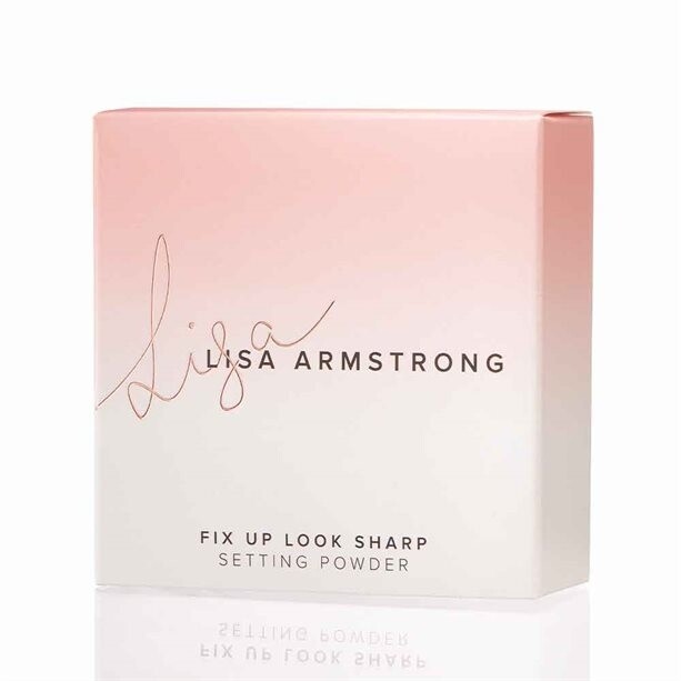 Lisa Armstrong setting powder DARK