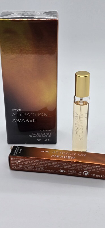 Avon Attraction Awaken Set